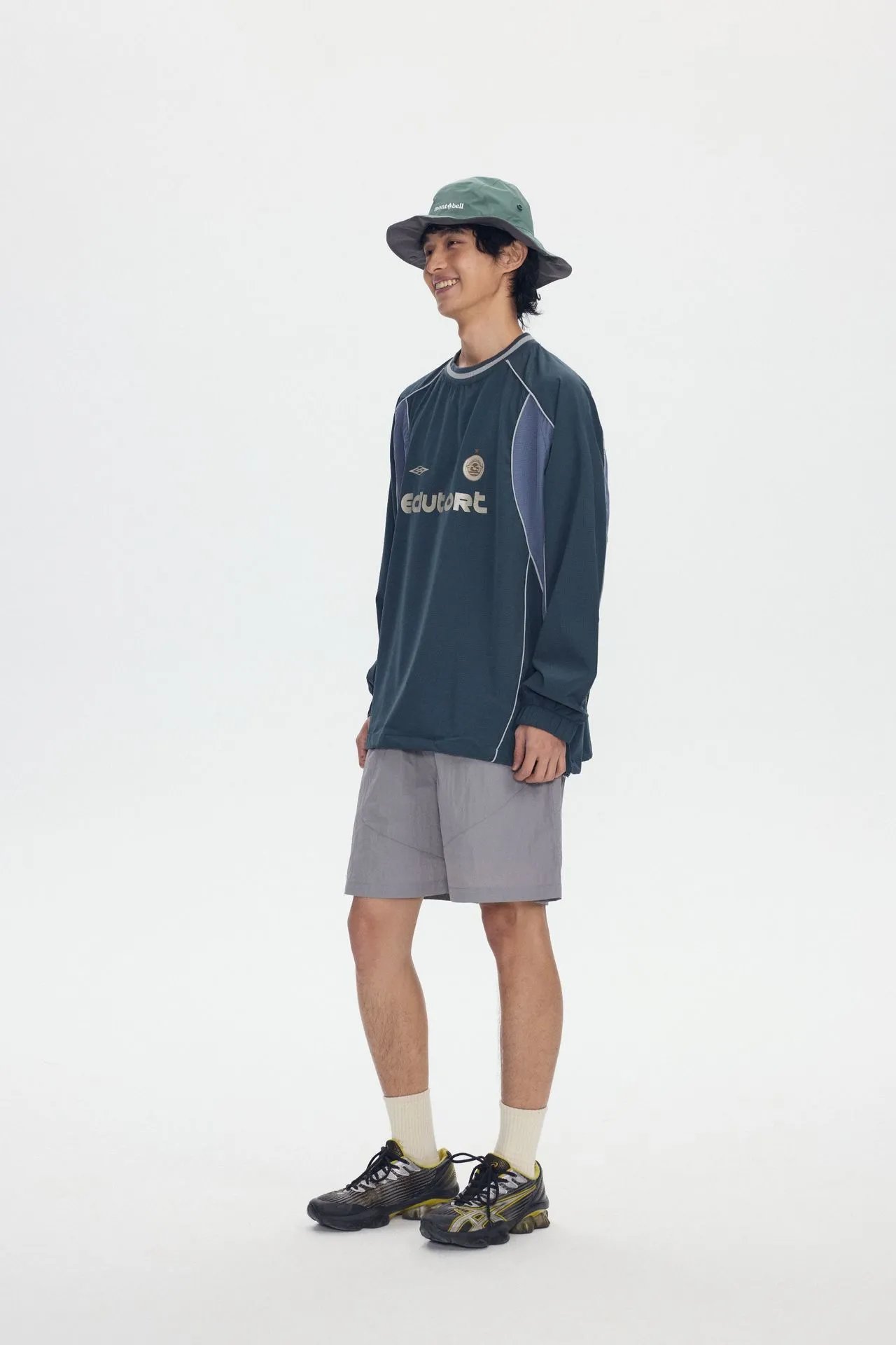 Ecutor x Umbro Training Top Army Green Windbreaker - 14