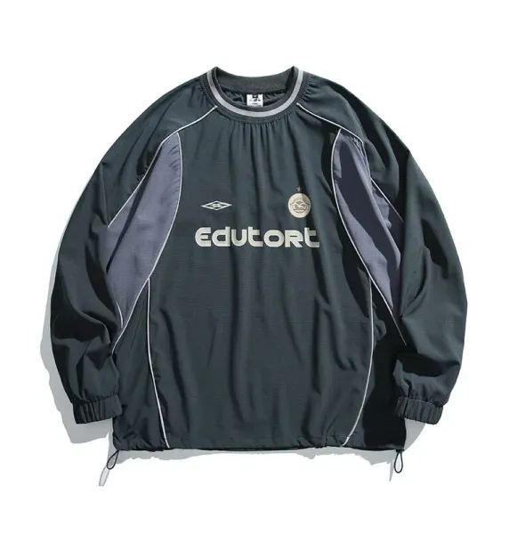 Ecutor x Umbro Training Top Army Green Windbreaker - 24
