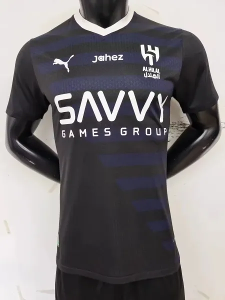 Puma x Al Hilal FC Away Jersey Black/Navy - 1