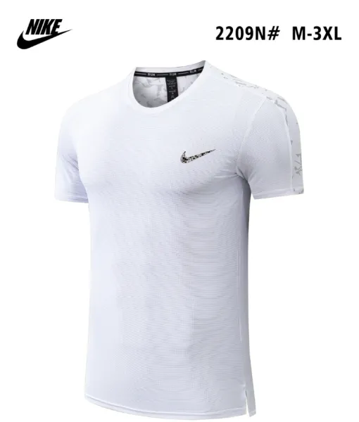 Nike Run Division Graphic T-Shirt Black Activewear Top - 9