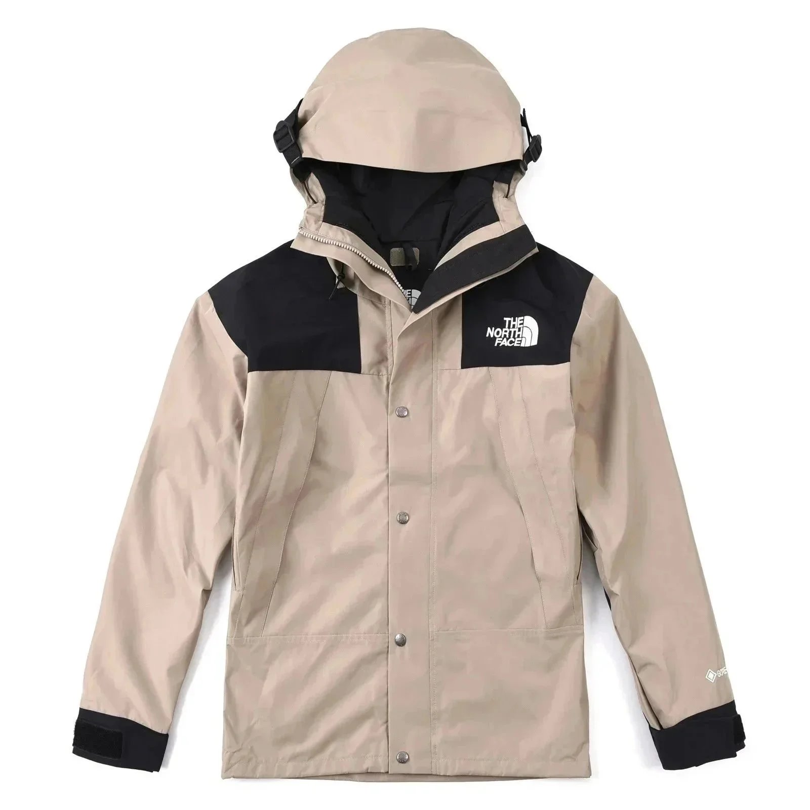 The North Face Mountain Light Jacket Pink Black Gore-Tex Outerwear - 8