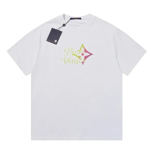 Louis Vuitton Monogram Star T-Shirt White - 1