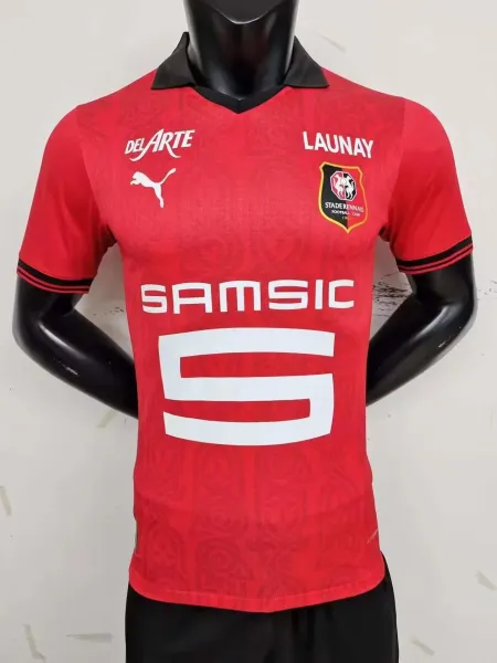 Puma Stade Rennais FC 2023-24 Home Jersey Red - 1