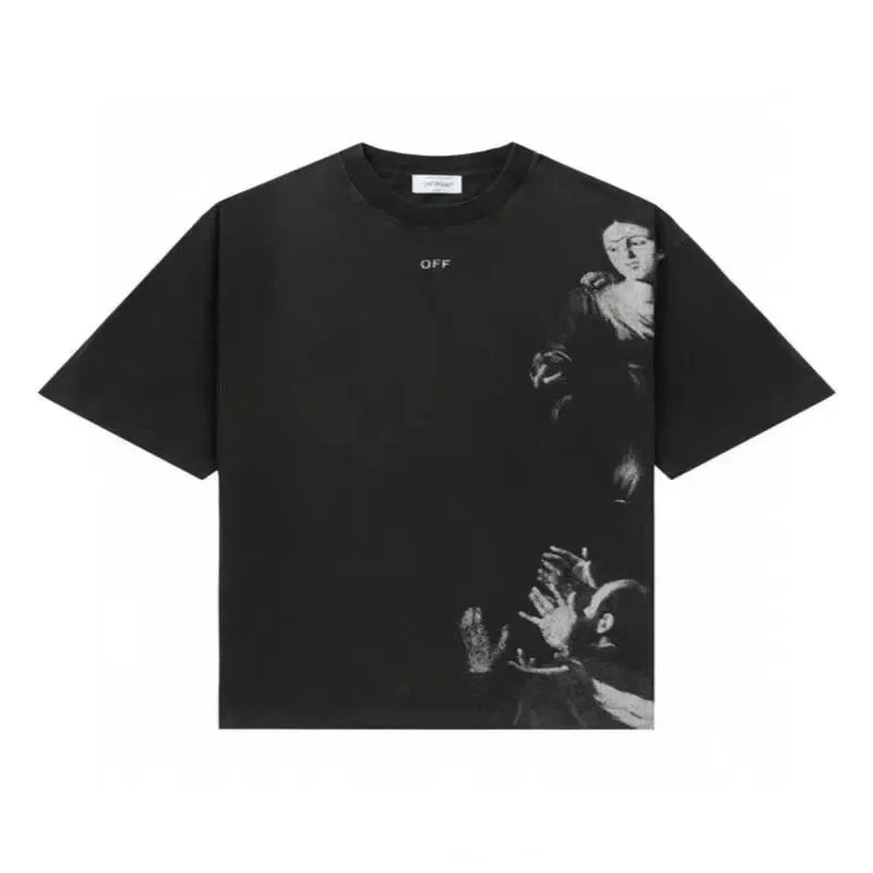 Off-White Classic 'OFF' Graphic T-Shirt Black - 10