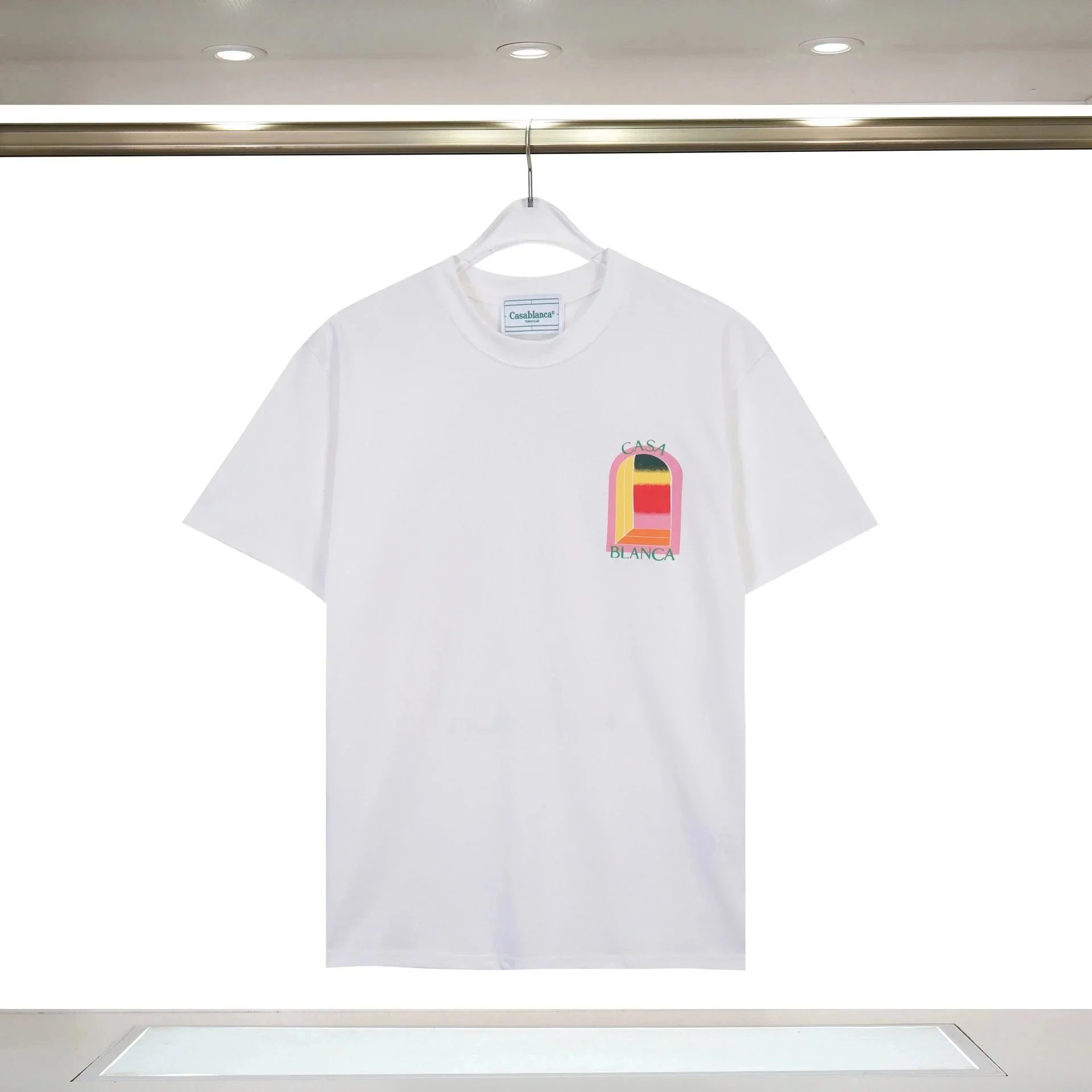 Casa Looking at the Beauty of the World Graphic T-Shirt Black - 7