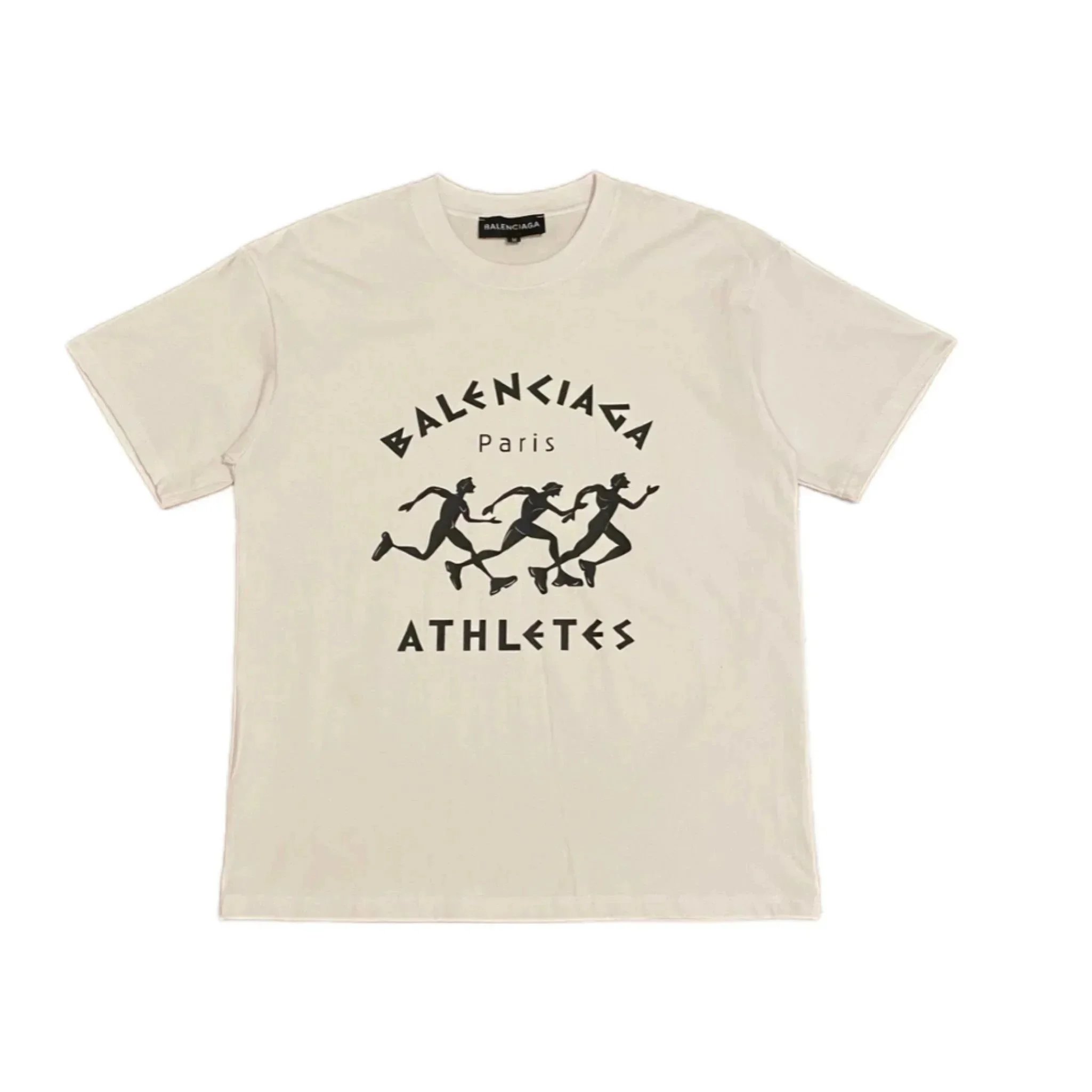 Balenciaga The Lot T-Shirt Beige - 3
