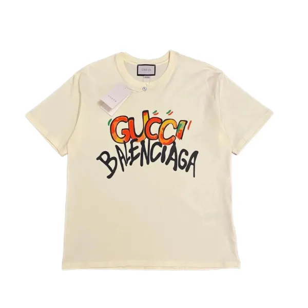 Balenciaga The Lot T-Shirt Beige - 6