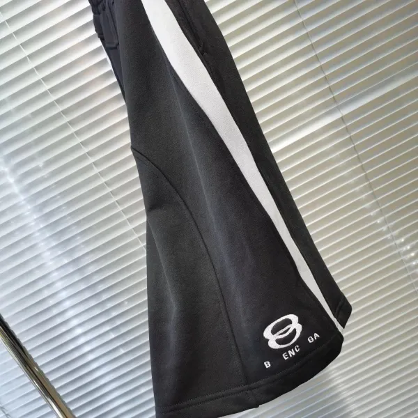 Corteiz x Various Brands Patchwork Sweatpants Black - 8