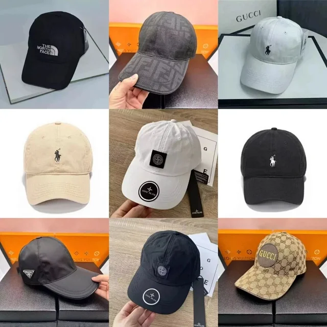 The North Face Hats Embroidered Logo Baseball Cap product detail image 2