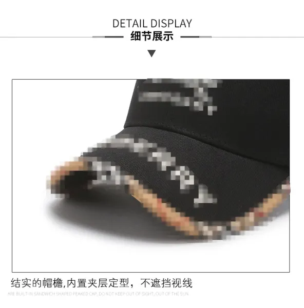 Digital Pionker Pixel Camo Baseball Cap White - 12