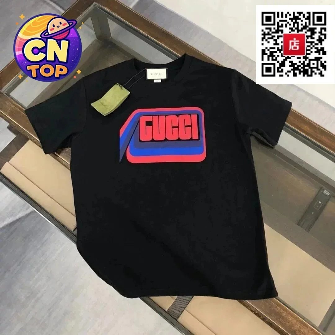 Gucci x Universal Studios Collaboration Graphic Print Black T-Shirt product detail 9 in Litbuy spreadsheet finds