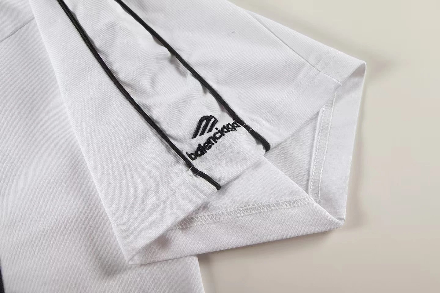 Balenciaga x Real Madrid Football Jersey Black T-Shirt - 18