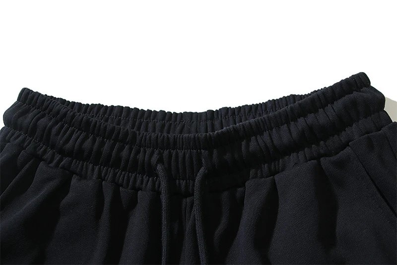 Corteiz Embroidered Dinosaur Sweatpants Black - 9