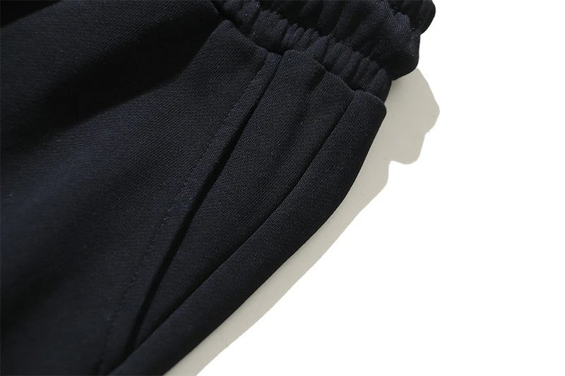 Corteiz Embroidered Dinosaur Sweatpants Black - 13