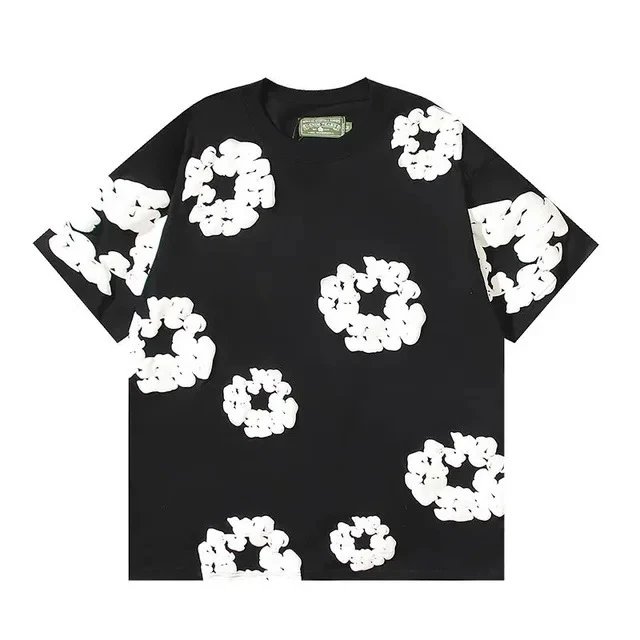 Floral Print Matching Set T-Shirt and Shorts Multicolor Casual-Set - 8