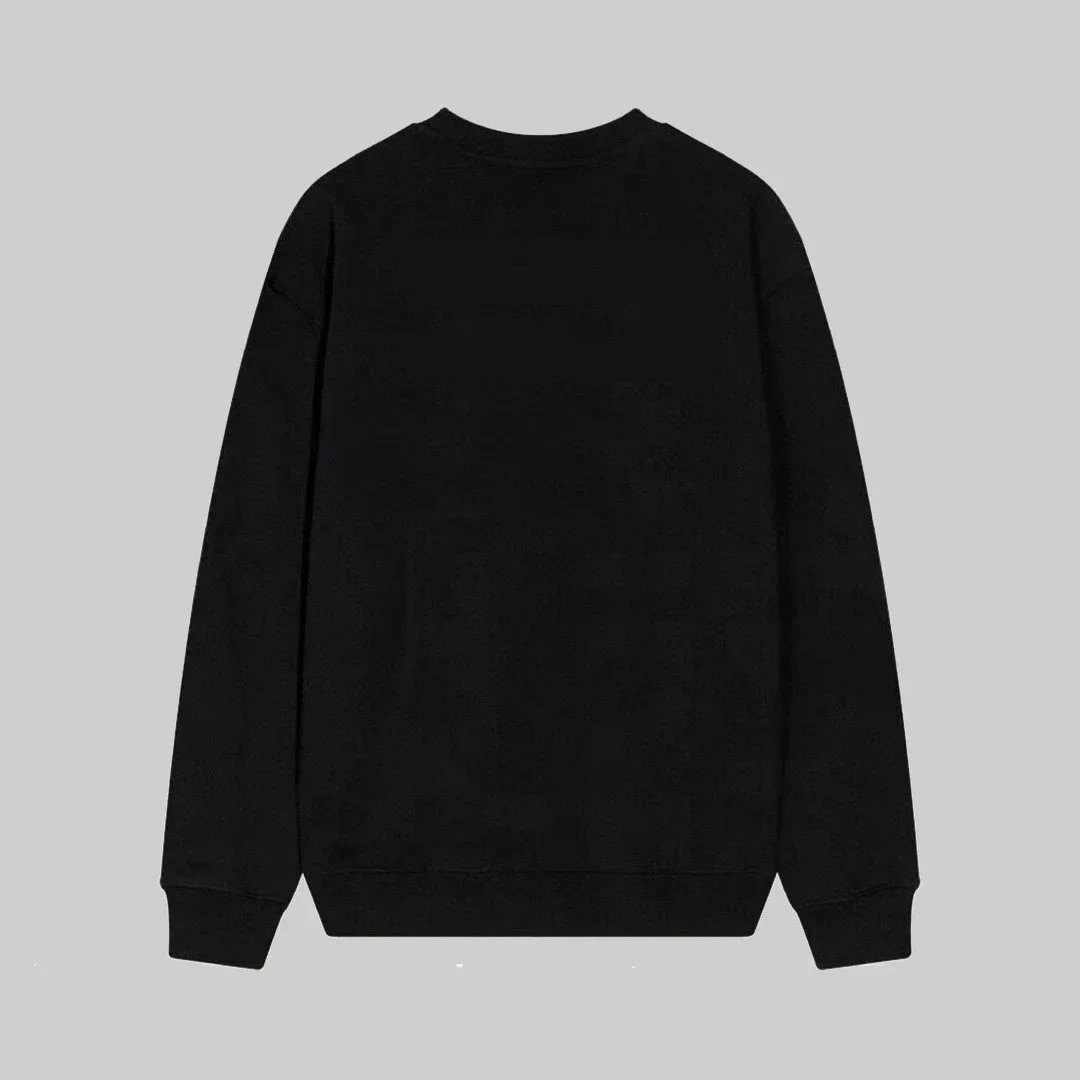 Balenciaga Logo Graphic Black Hoodie - 8