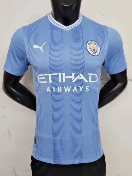 Puma Manchester City 2023-24 Home Jersey Light Blue - 1