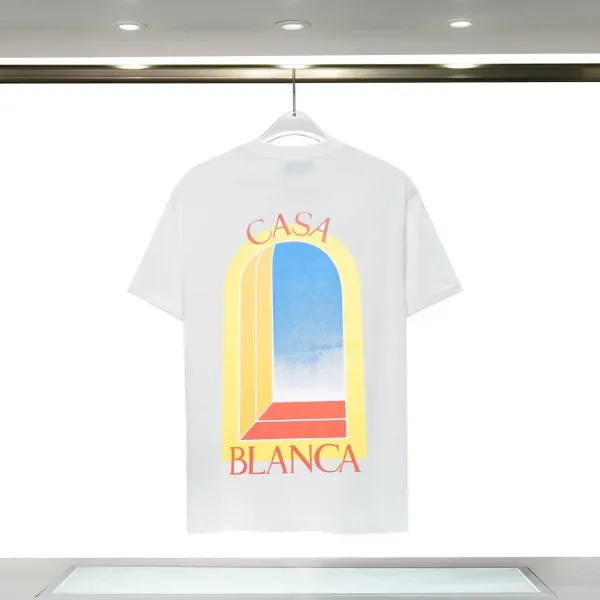 Casa Blanca Archway Graphic White T-Shirt - 1