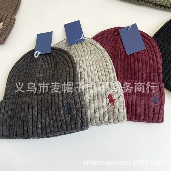 Ralph Lauren Polo Bear Beanie Black - 4