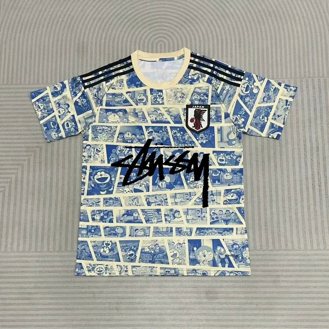 日本卡通叮当签名版