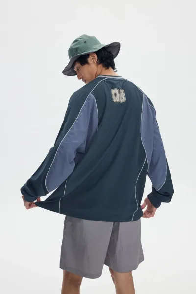 Ecutor x Umbro Training Top Army Green Windbreaker - 10
