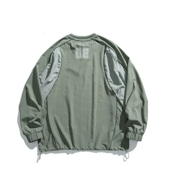 Ecutor x Umbro Training Top Army Green Windbreaker - 21