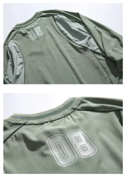 Ecutor x Umbro Training Top Army Green Windbreaker - 30