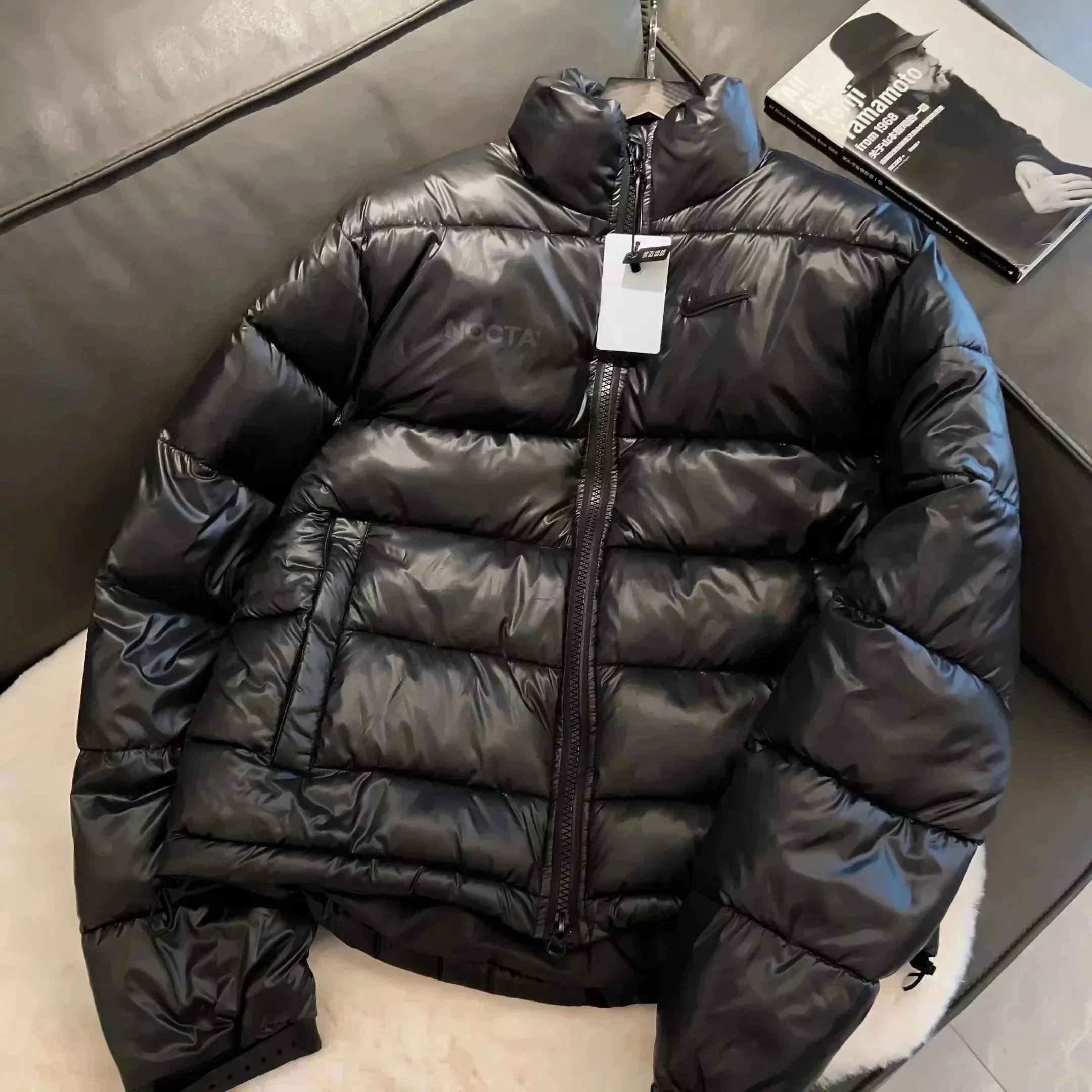 Nike Black Puffer Jacket