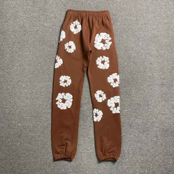 Off-White Floral Embroidered Sweatpants Black - 6