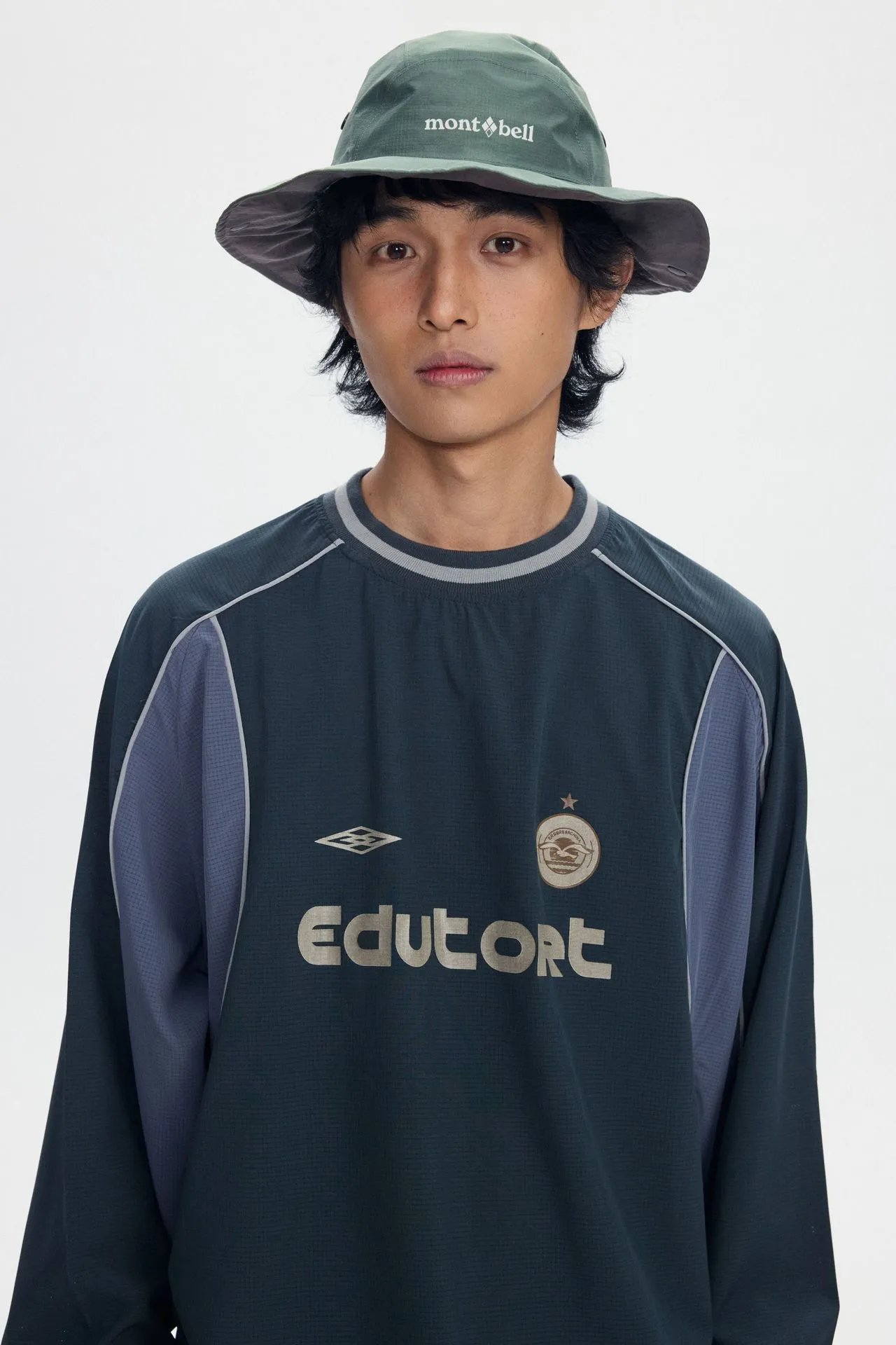 Ecutor x Umbro Training Top Army Green Windbreaker - 12