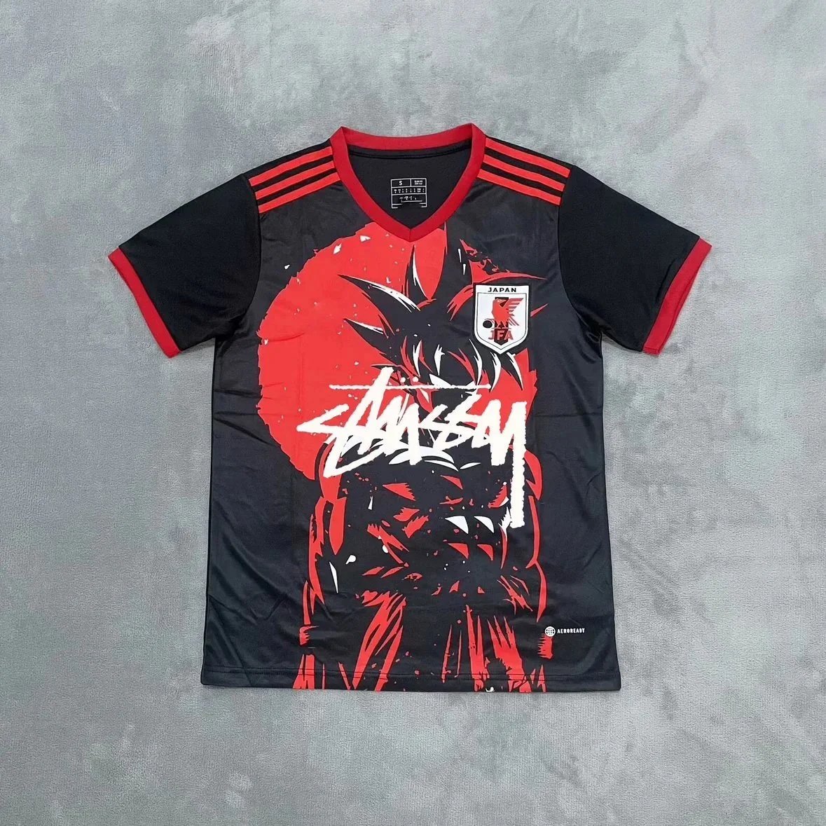 Stussy x Japan National Team x Doraemon Comic Print Jersey - 4