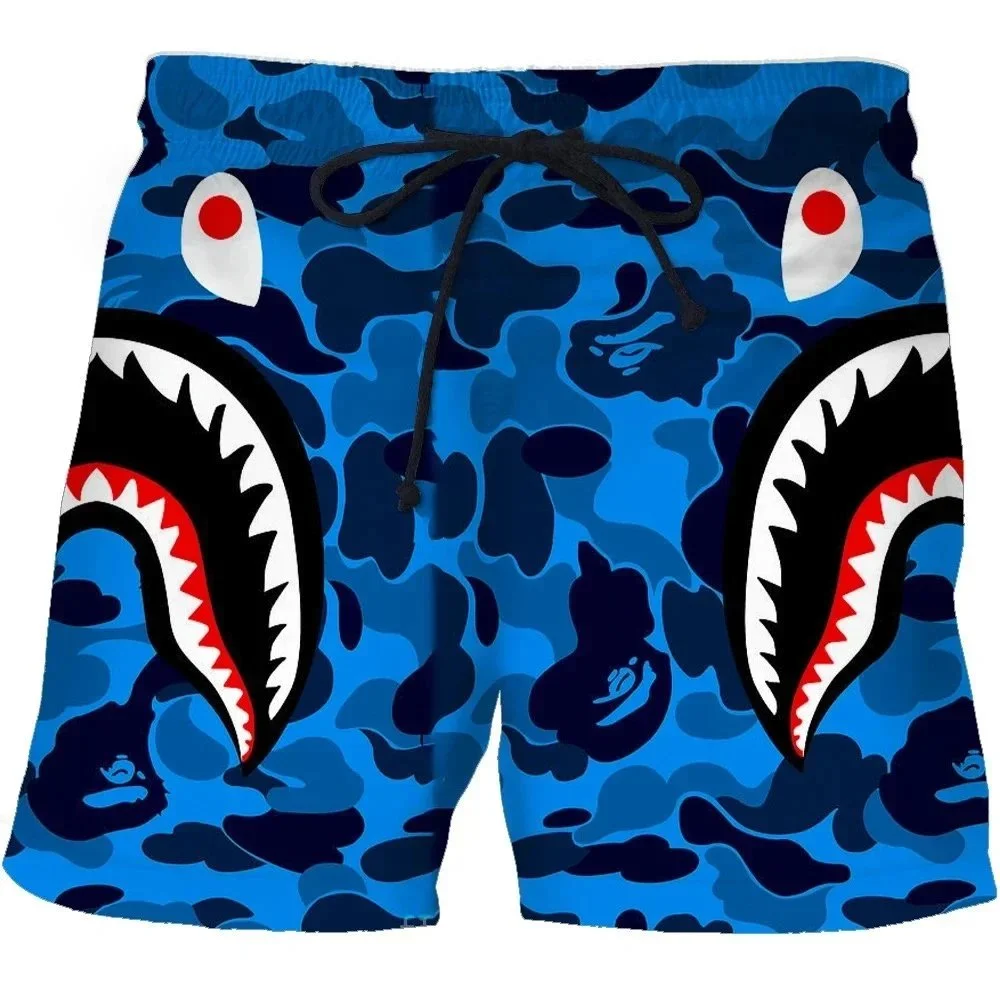A Bathing Ape Blue S