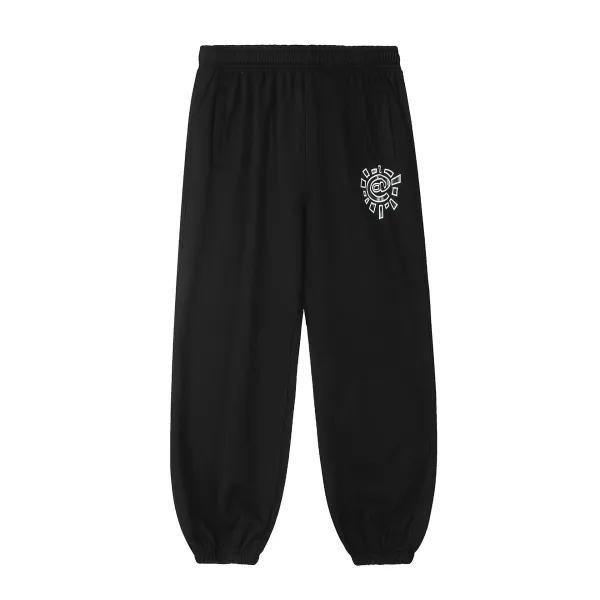 Corteiz Logo Patch Black Raw Denim Jeans - 15