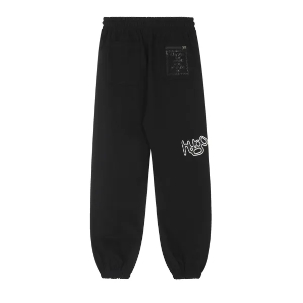 Corteiz Logo Patch Black Raw Denim Jeans - 31