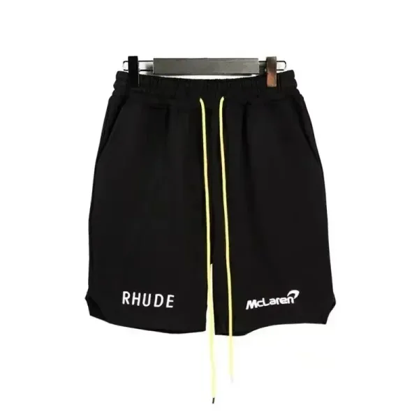 Rhude x McLaren Performance Shorts Black - 1