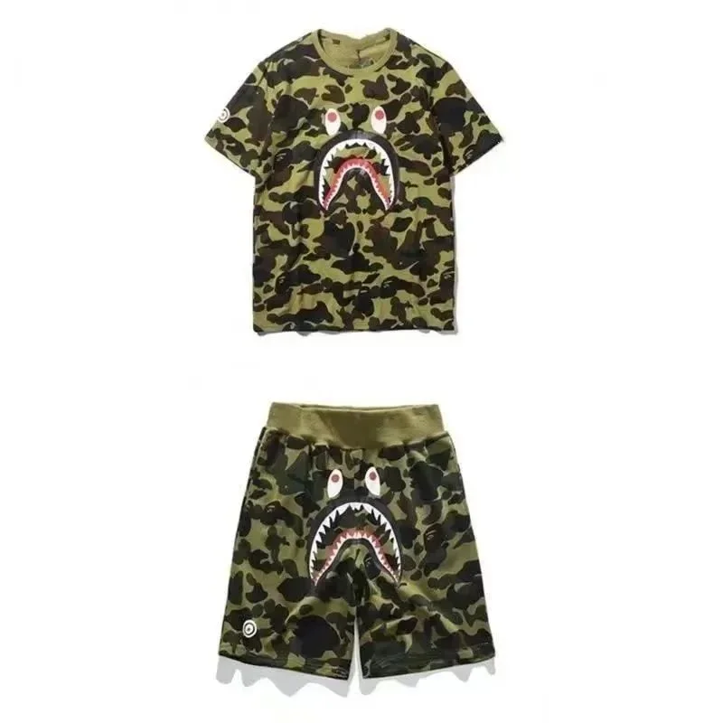 A BATHING APE Camo S