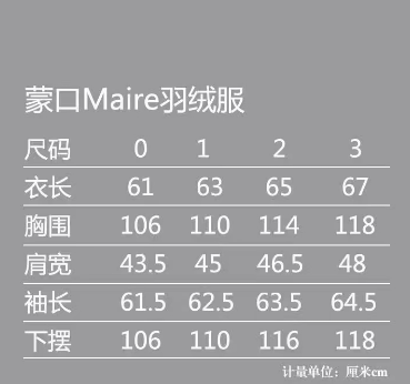 Moncler Maya Down Jacket White - 3