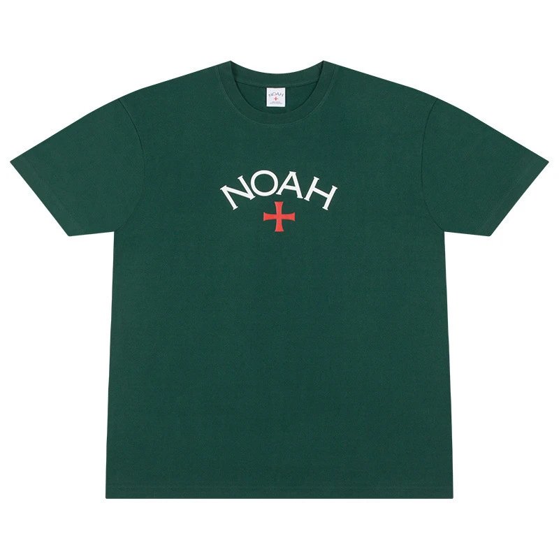 NOAH Arch Logo T-Shirt Royal Blue - 4