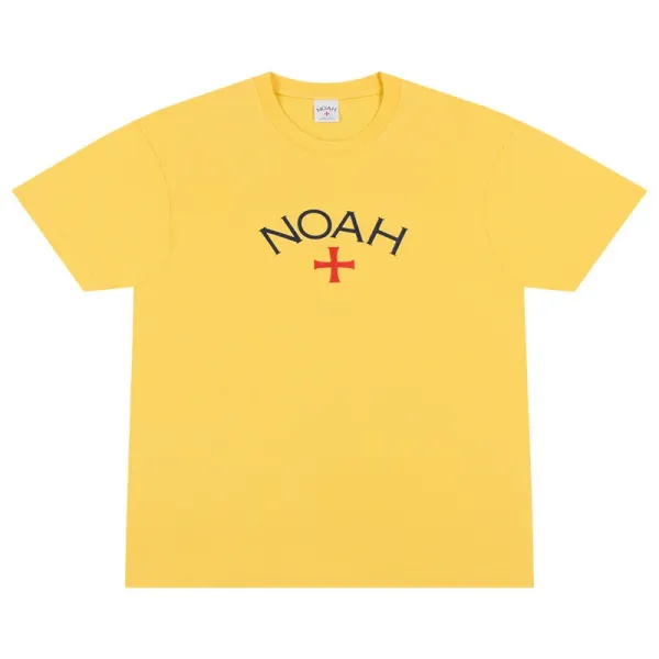 NOAH Arch Logo T-Shirt Royal Blue - 18