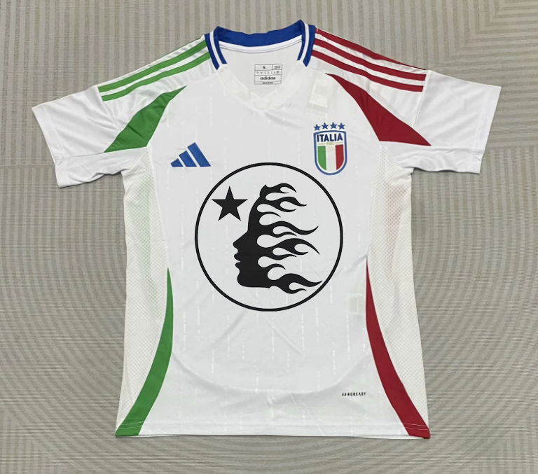 Adidas Argentina National Team Home Jersey Blue White Striped Football Jersey - 7