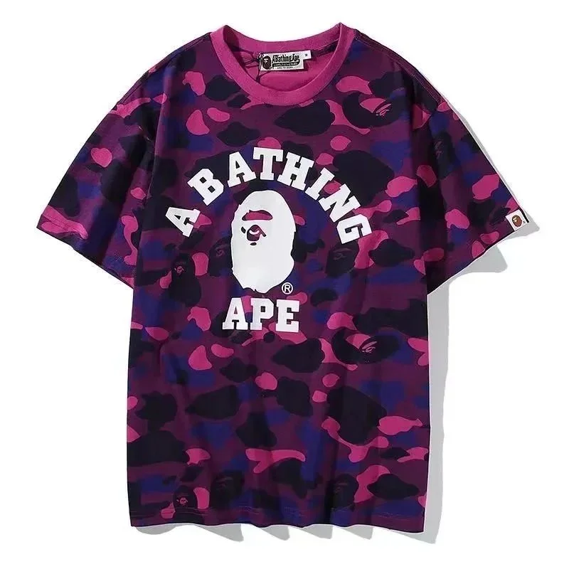 A Bathing Ape Purple