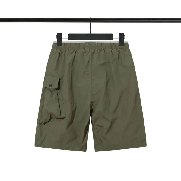 Stone Island Technical Nylon Cargo Shorts Blue - 9