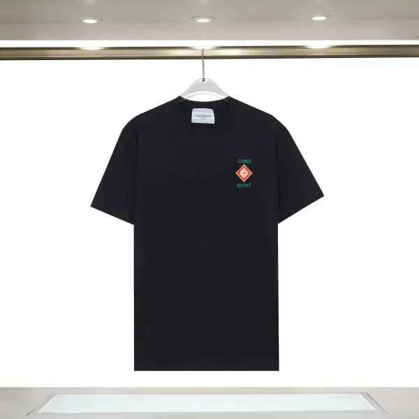 Casablanca Casa Sport Black T-Shirt - 1