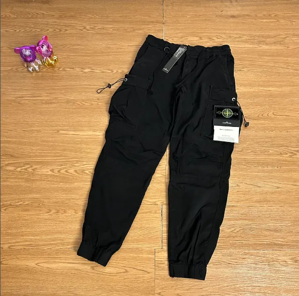 Stone Island Shadow Project Cargo Pants Black - 1