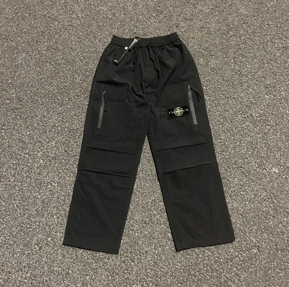 Stone Island Shadow Project Cargo Pants Black - 1