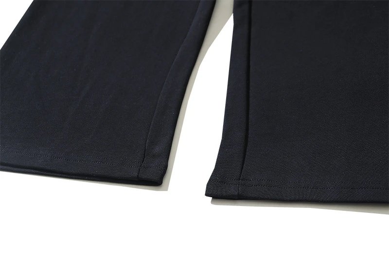 Corteiz Embroidered Dinosaur Sweatpants Black - 6