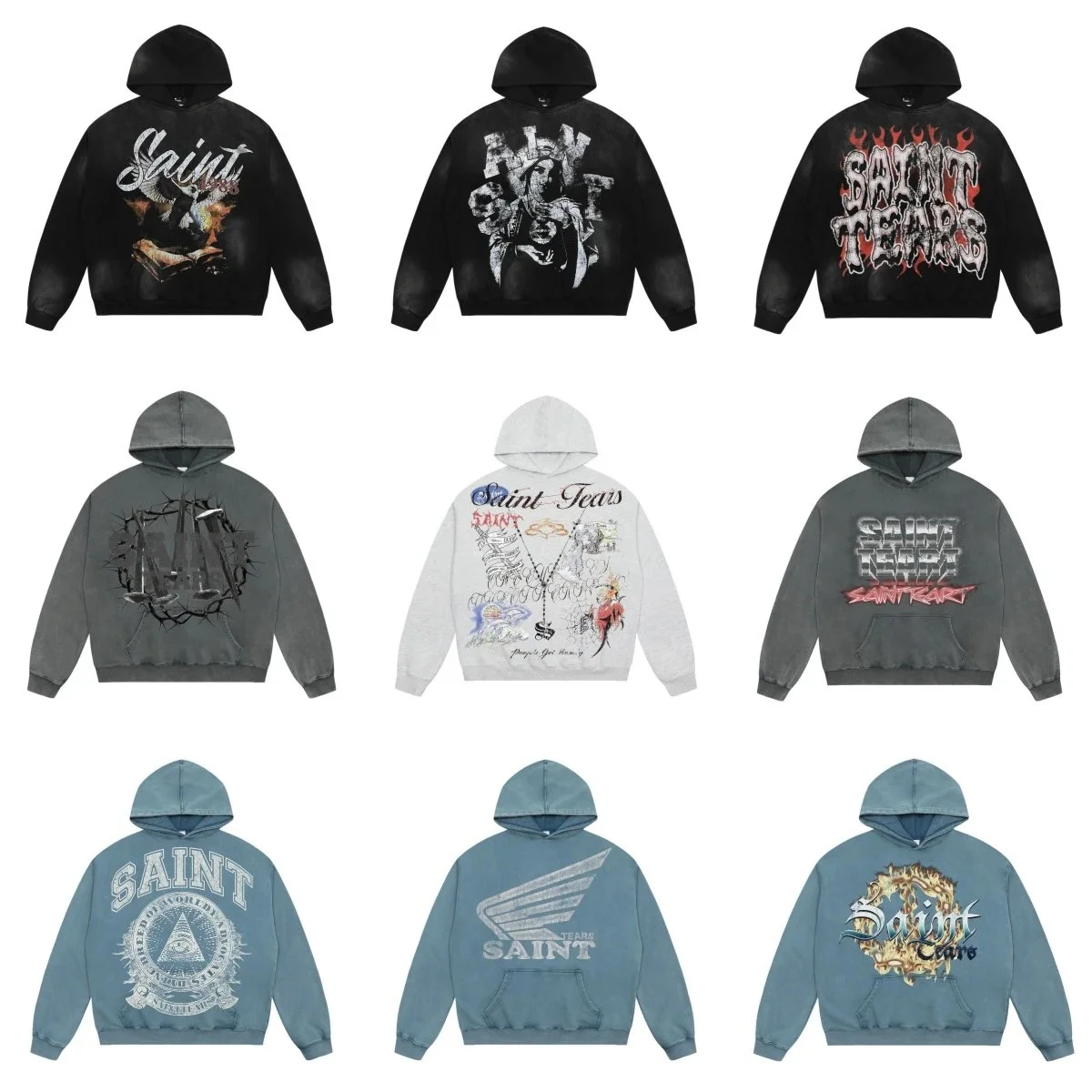 saint hoodie 99856322