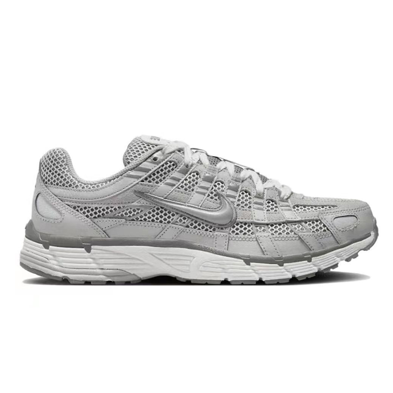 Nike P-6000 Gray Sneakers - 2