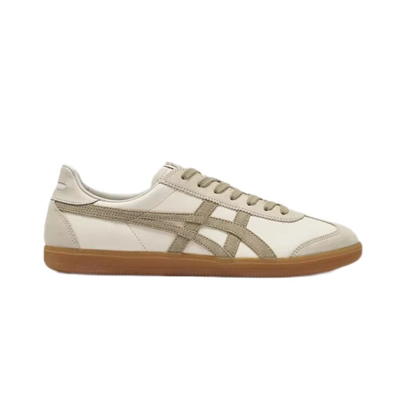Asics Onitsuka Tiger Mexico 66 White Black Gold Sneakers - 8
