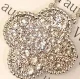Van Cleef & Arpels Alhambra Motif Diamond-Set White Gold Bracelet - 4